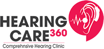 hearing care 360 logo